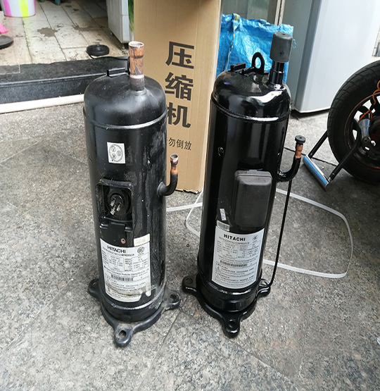 周口中央空调压缩机的更换维修